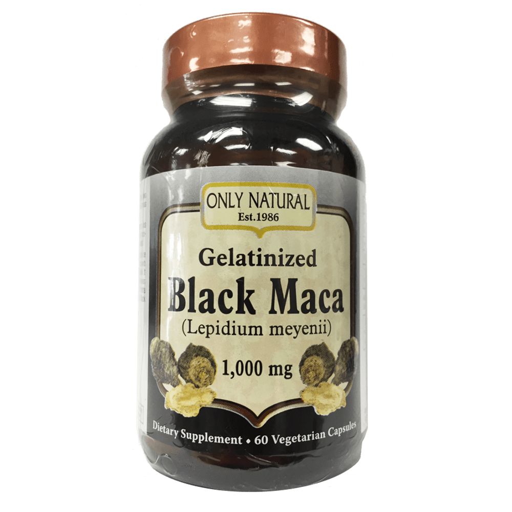 Black Maca 1000mg (60 capsules)