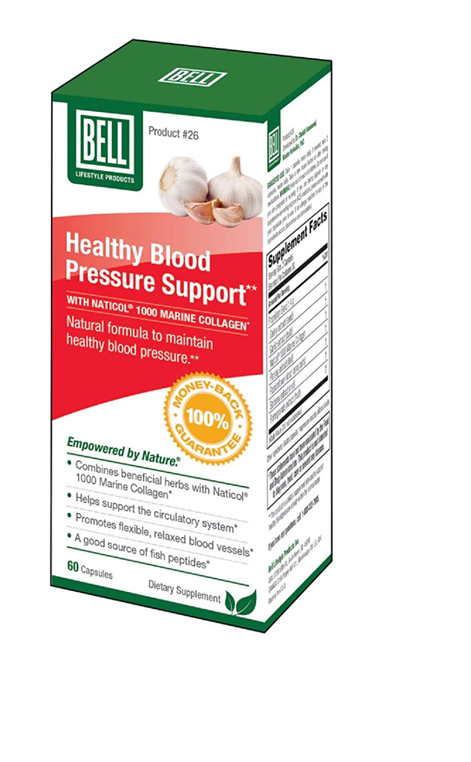 Healthy Blood Pressure Support (60 Capsules)