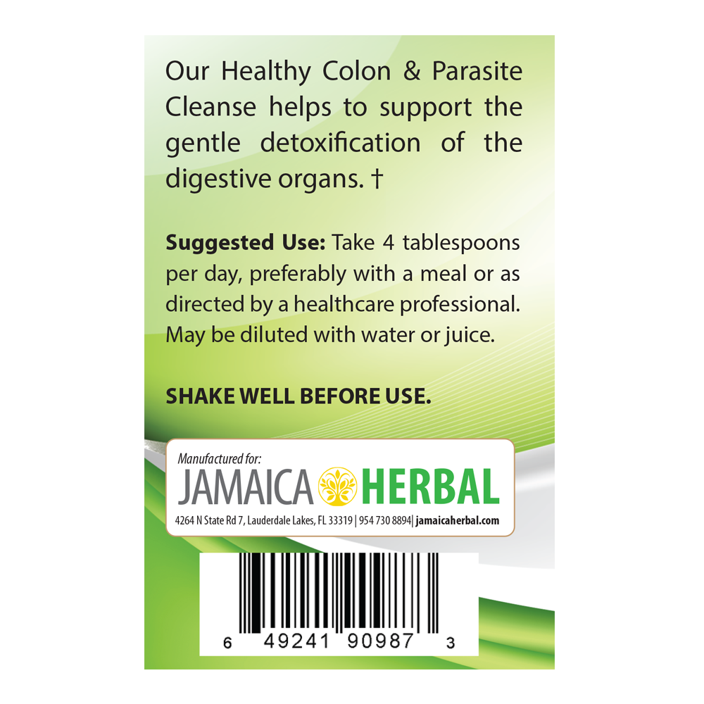 Healthy Colon and Parasite Cleanse (16 oz)