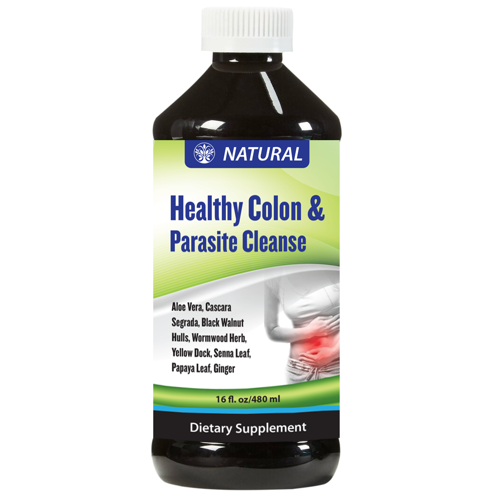 Healthy Colon and Parasite Cleanse (16 oz)