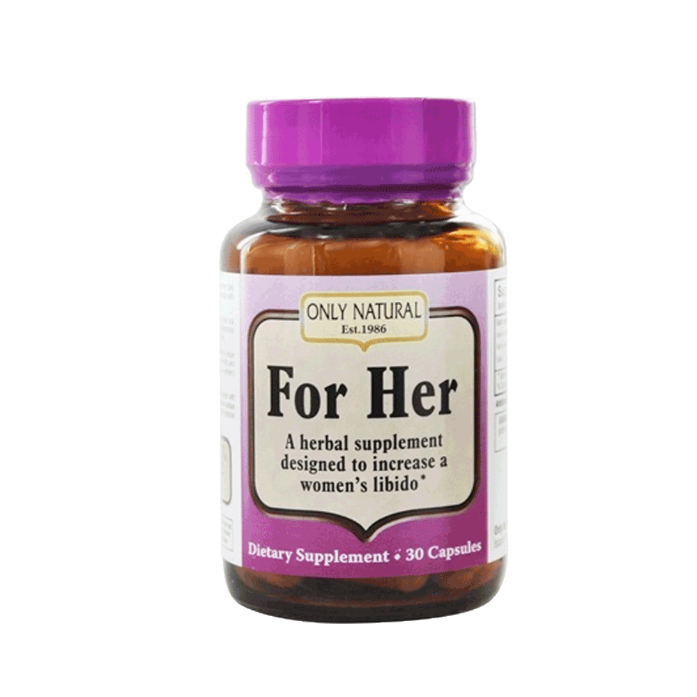 For Her | Women's Libido Support - 30 capsules