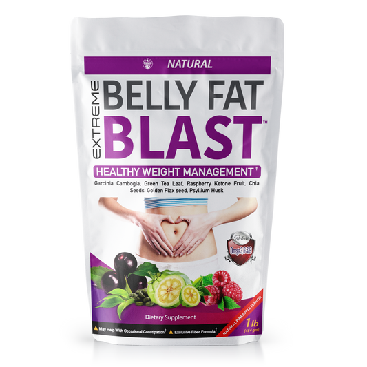 Belly Fat Blast Healthy Weight Management Shake | Pineapple Flavor