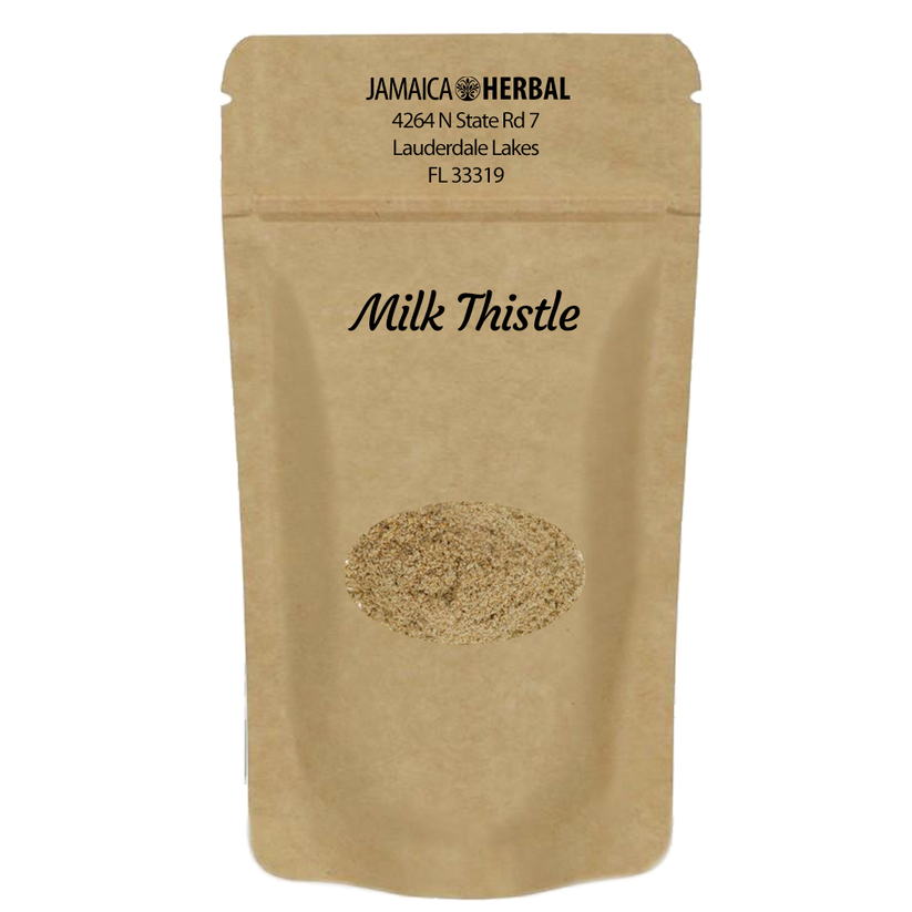 Milk Thistle Tea | Healthy Liver Support, Brain Health – Jamaica Herbal