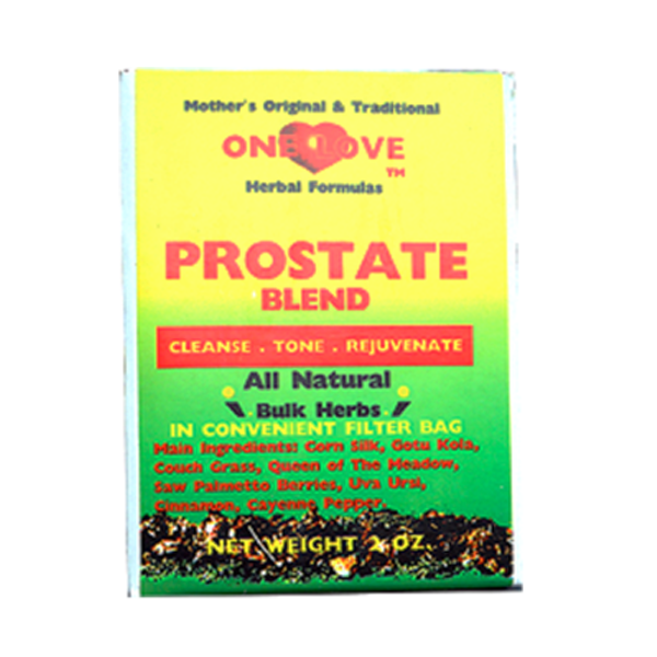 Prostate Blend One Love | BPH, Frequent Urination – Jamaica Herbal