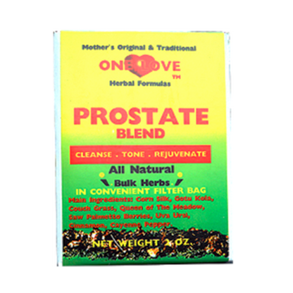One Love Men's Herbal Formula bottle front view