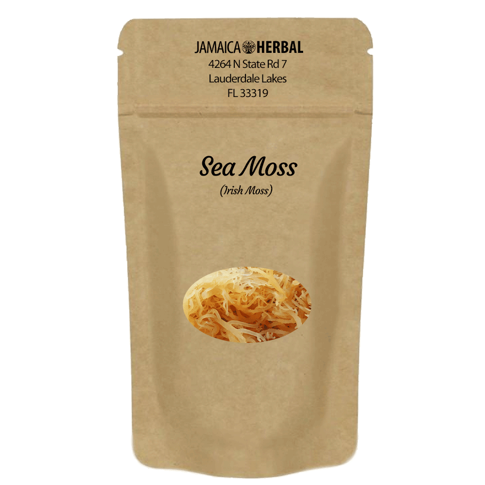 Sea Moss (Raw Wildcrafted Irish Moss)
