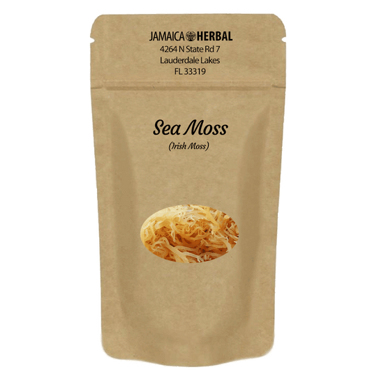 Sea Moss (Raw Wildcrafted Irish Moss)