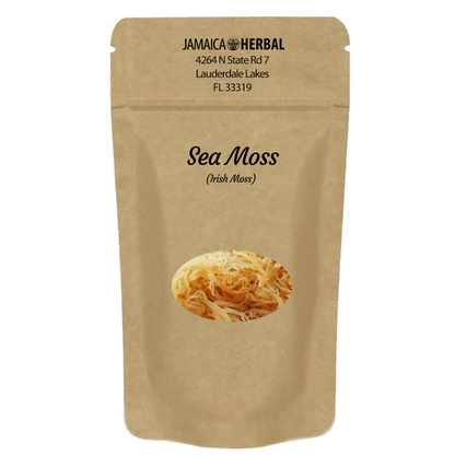 Sea Moss (Raw Wildcrafted Irish Moss) sea moss front view
