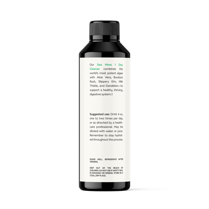 Sea Moss 1 Day Reset sea moss detail view
