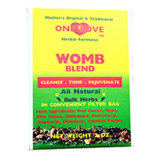 One Love Womb Blend | Women's Reproductive System Support