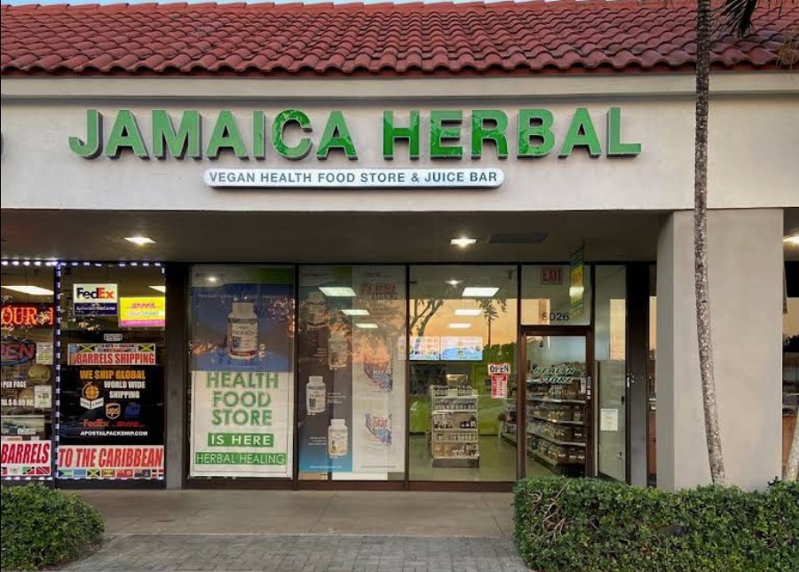 Jamaica Herbal North Lauderdale storefront